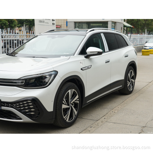 2023 Id.6 Crozz Pro Electric Car ID 6 Hoge snelheid SUV Elektikli Araba VW Auto ID.6 Voertuigen